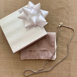 David Yurman Chain Necklace